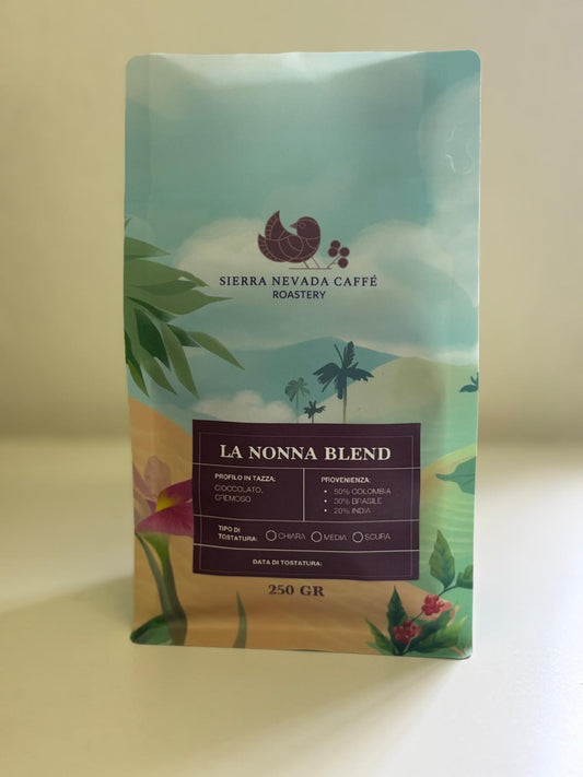 Classic Coffee blend | Espresso - Sierra Nevada Coffee Roasters