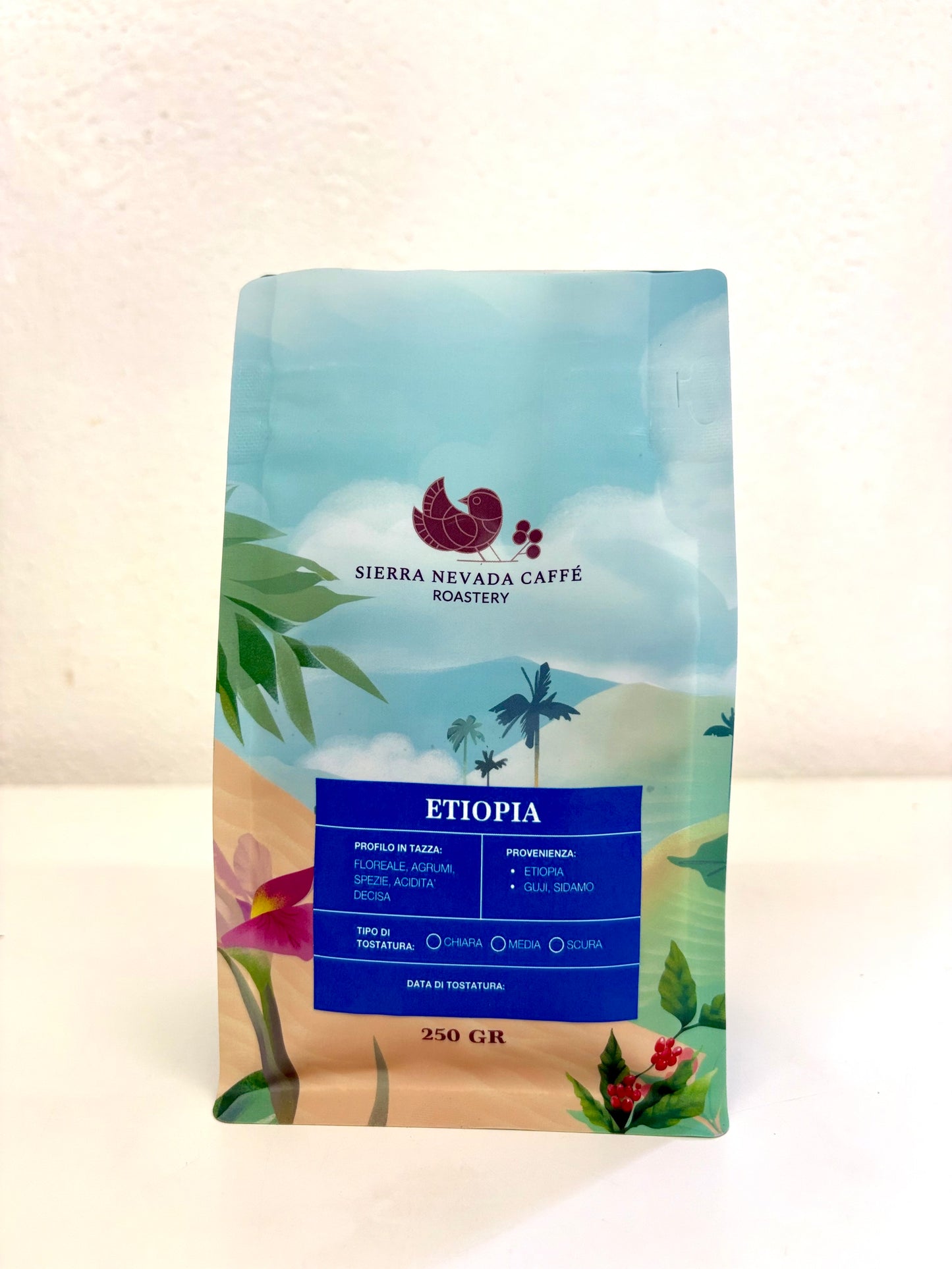 ETIOPIA SPECIALTY COFFEE | LAVATO | FILTRO - Sierra Nevada Coffee Roasters