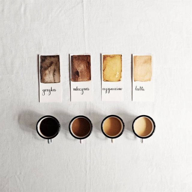 Esistono diversi gradi di tostatura del caffè. La SCA ne ha classificati 5, dove uno è il più chiaro e 5 il più scuro.