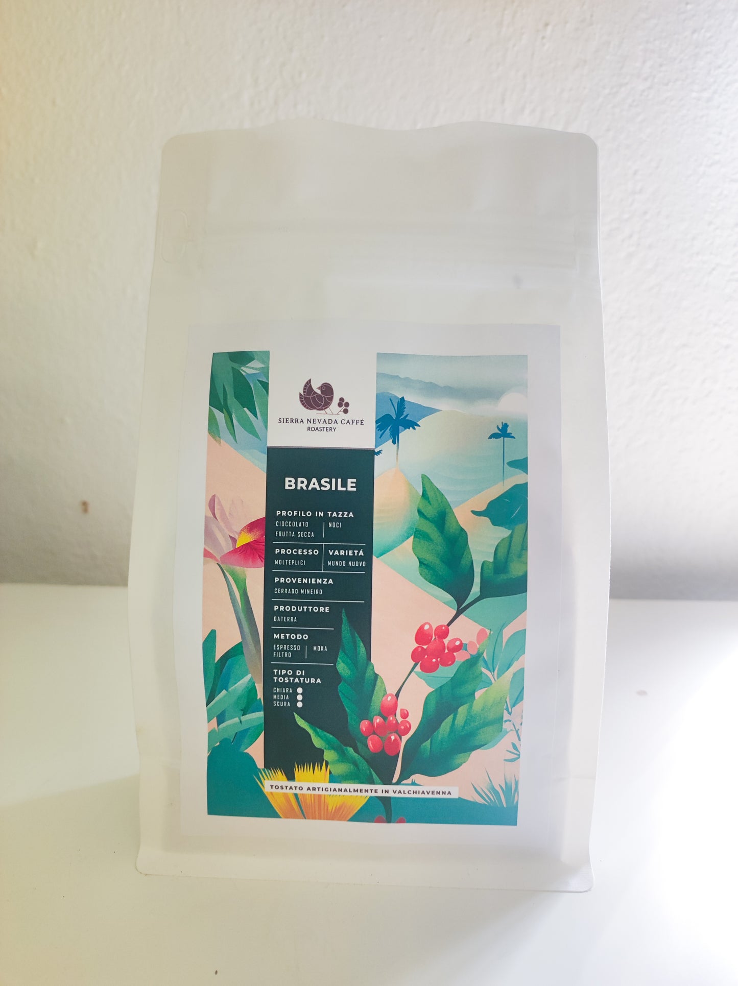 Brasile  | Espresso | 100 % arabica - Sierra Nevada Coffee Roasters