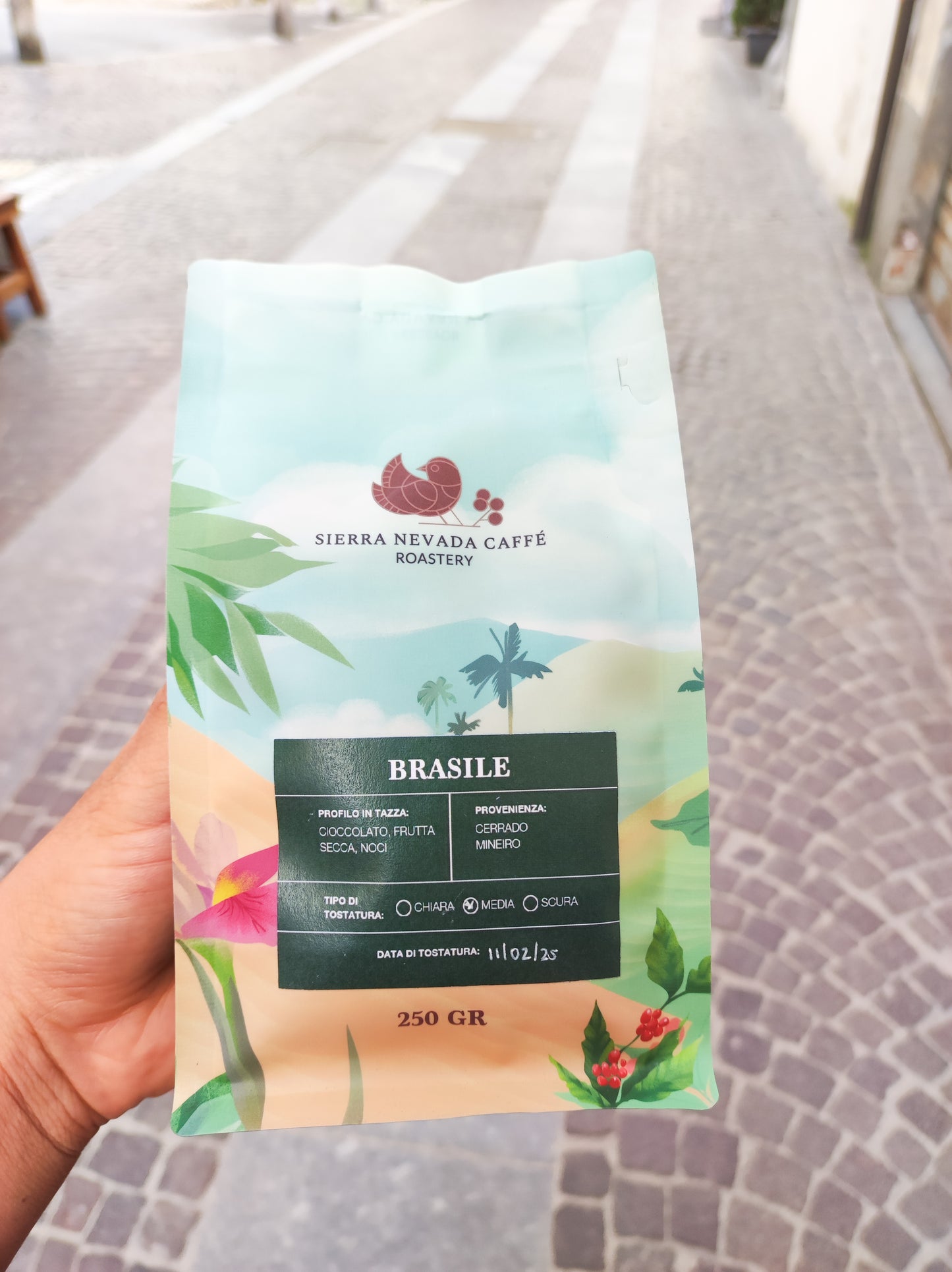 Brasile  | Espresso | 100 % arabica