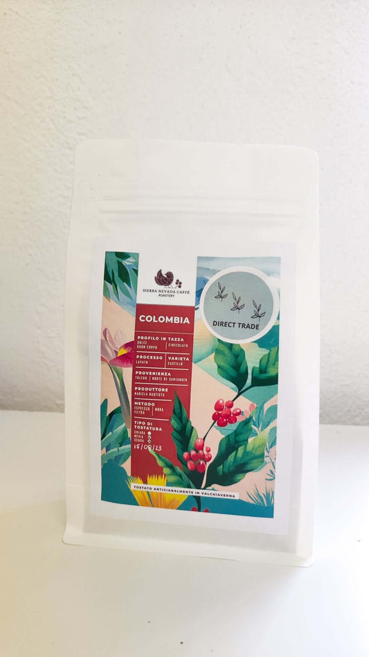 COLOMBIAN SPECIALTY COFFEE| Toledo | Single Origin Espresso  | Direct Fair Trade