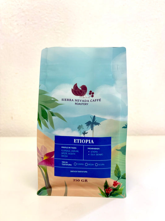 ETIOPIA SPECIALTY COFFEE | LAVATO | FILTRO - Sierra Nevada Coffee Roasters