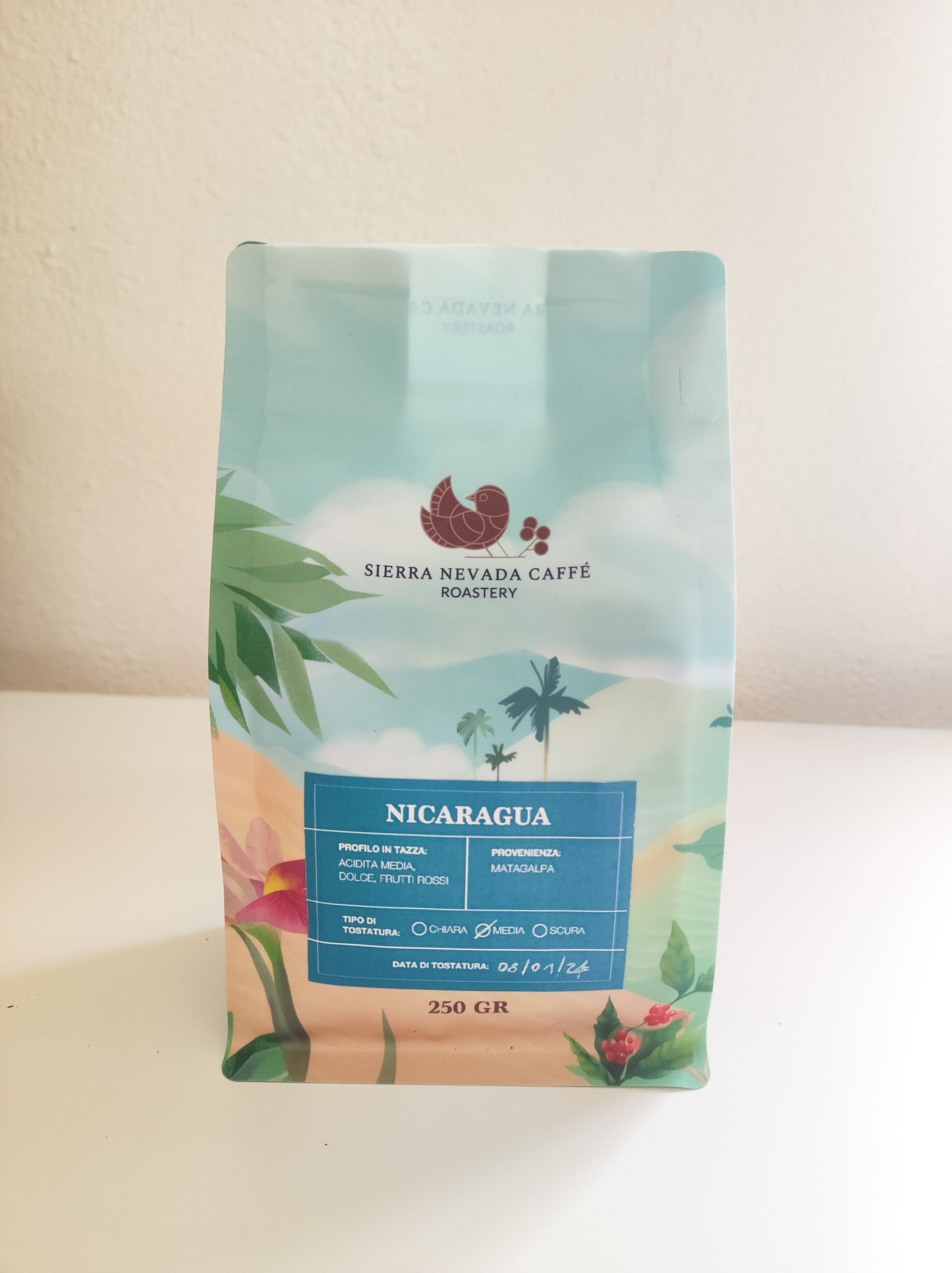 NICARAGUA | Specialty Coffee | Natural | Espresso – Sierra Nevada ...